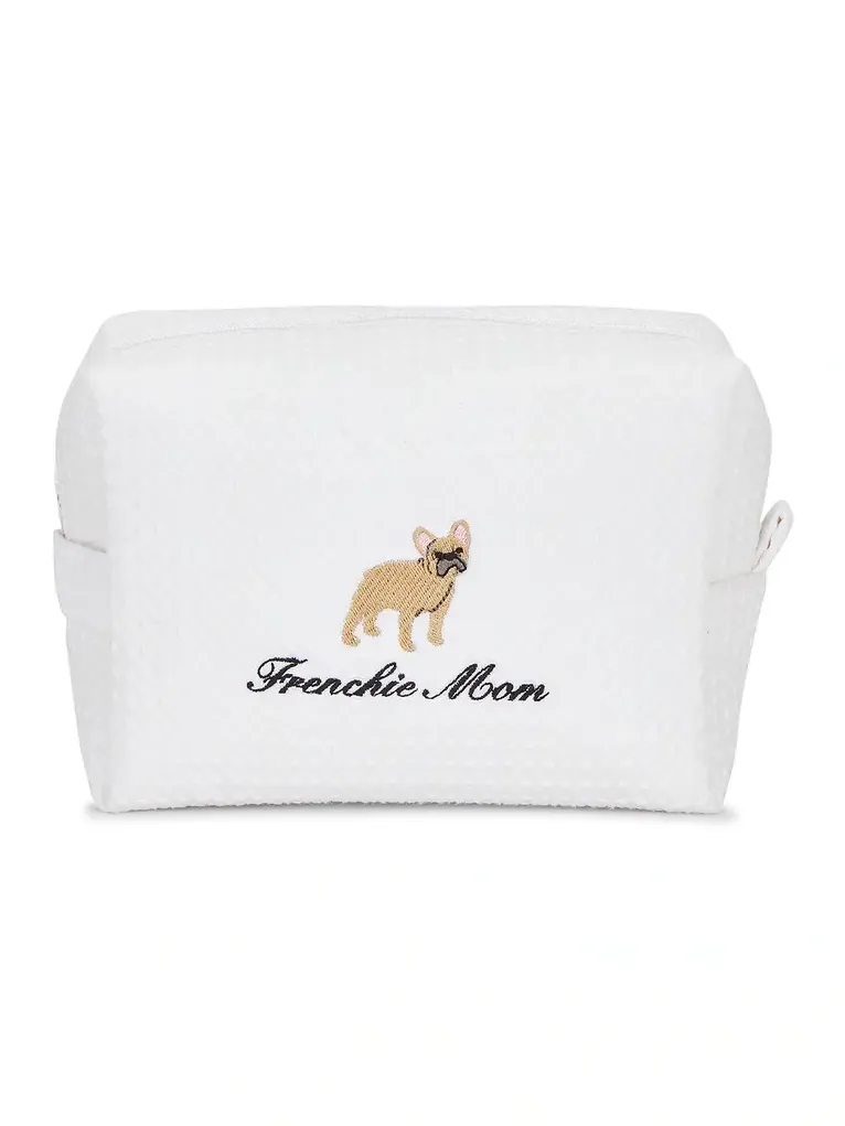 Frenchie Mom Waffle Pouch Frenchie Mom Waffle Pouch