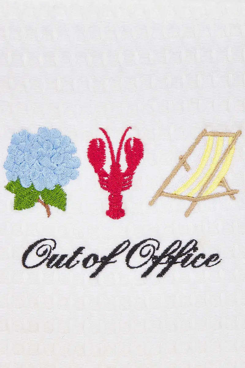 Abbode Out Of Office Waffle Pouch | Thumbnail 6 Abbode Out Of Office Waffle Pouch | Thumbnail 6