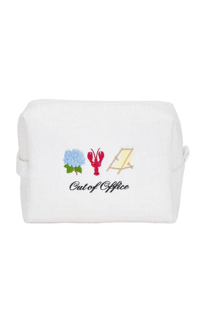 Abbode Out Of Office Waffle Pouch | Image 1 Abbode Out Of Office Waffle Pouch | Image 1