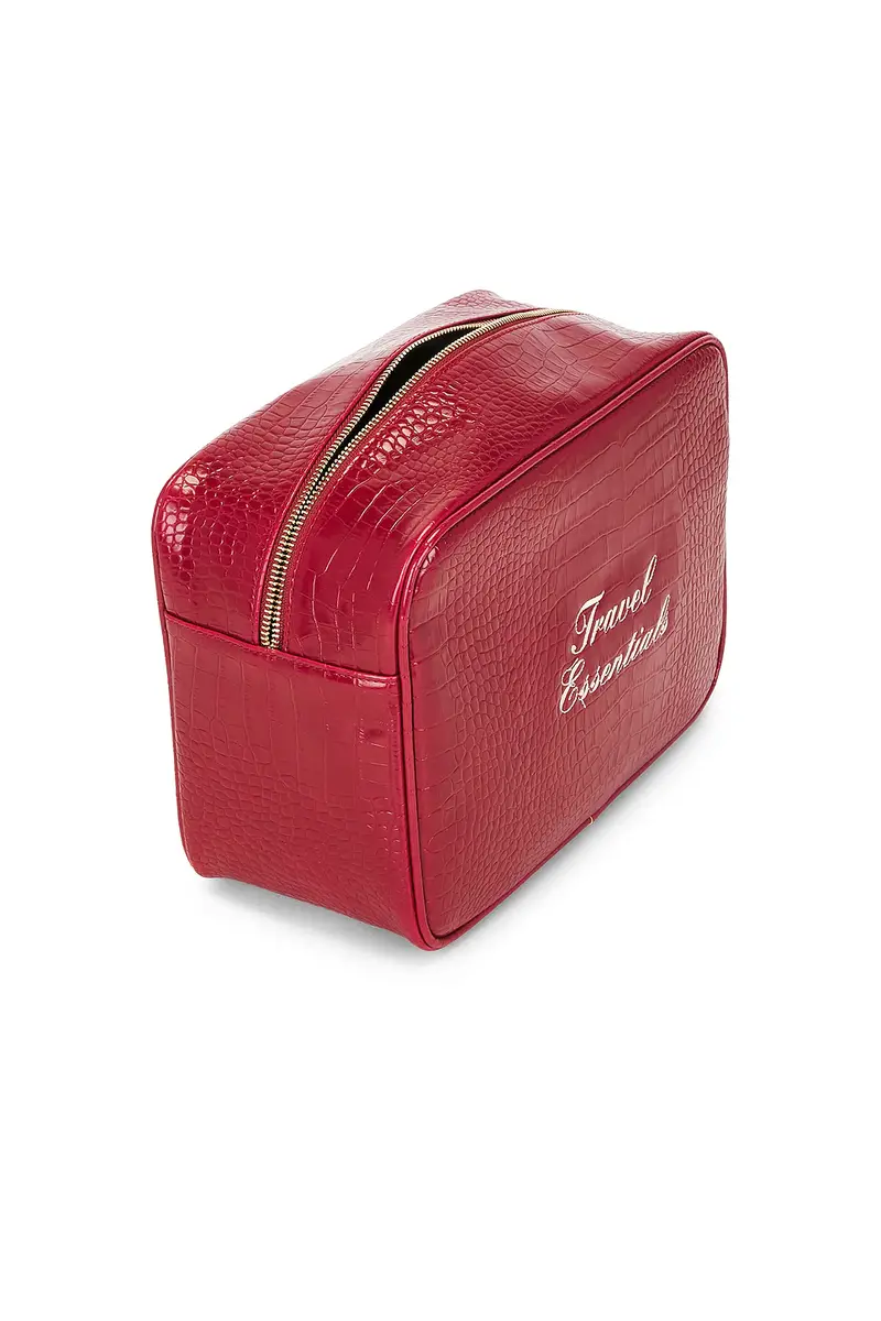 Abbode Travel Essentials Croc Pouch | Thumbnail 4 Abbode Travel Essentials Croc Pouch | Thumbnail 4