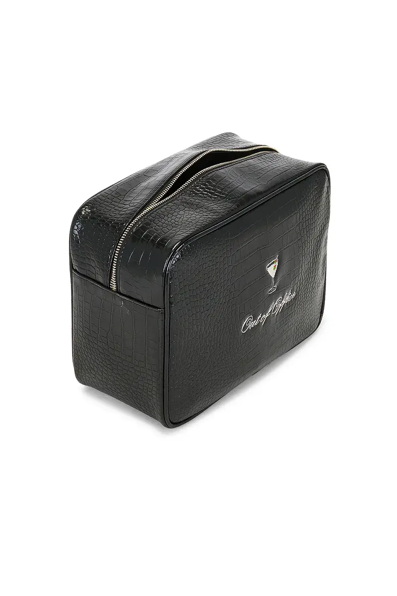 Abbode Out Of Office Martini Croc Pouch | Thumbnail 4 Abbode Out Of Office Martini Croc Pouch | Thumbnail 4