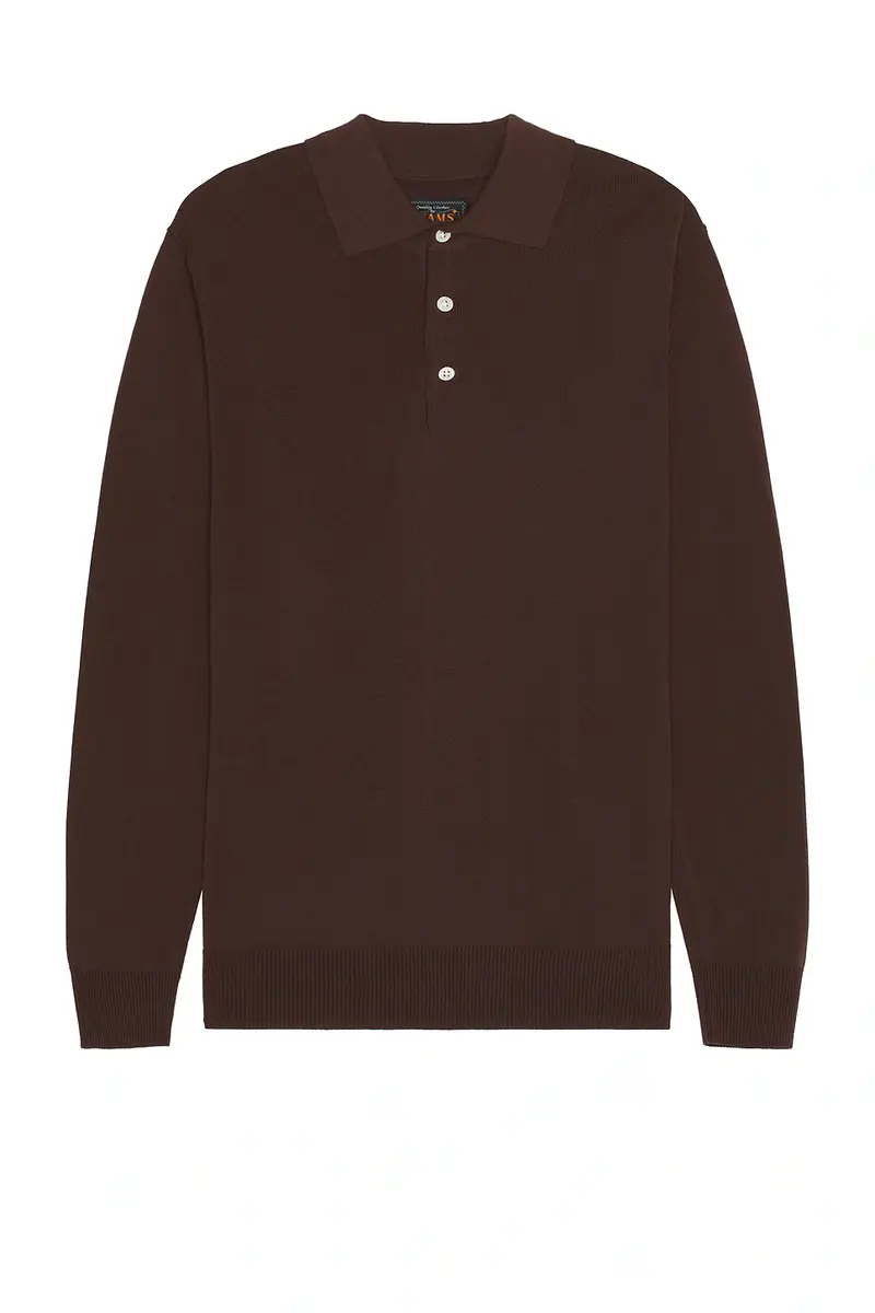 Beams Plus Knit Polo | Thumbnail 2