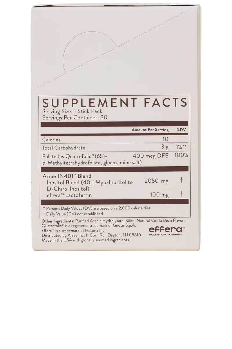Arrae Inositol - Daily Support For Hormonal & Metabolic Balance | Thumbnail 3 Arrae Inositol - Daily Support For Hormonal & Metabolic Balance | Thumbnail 3