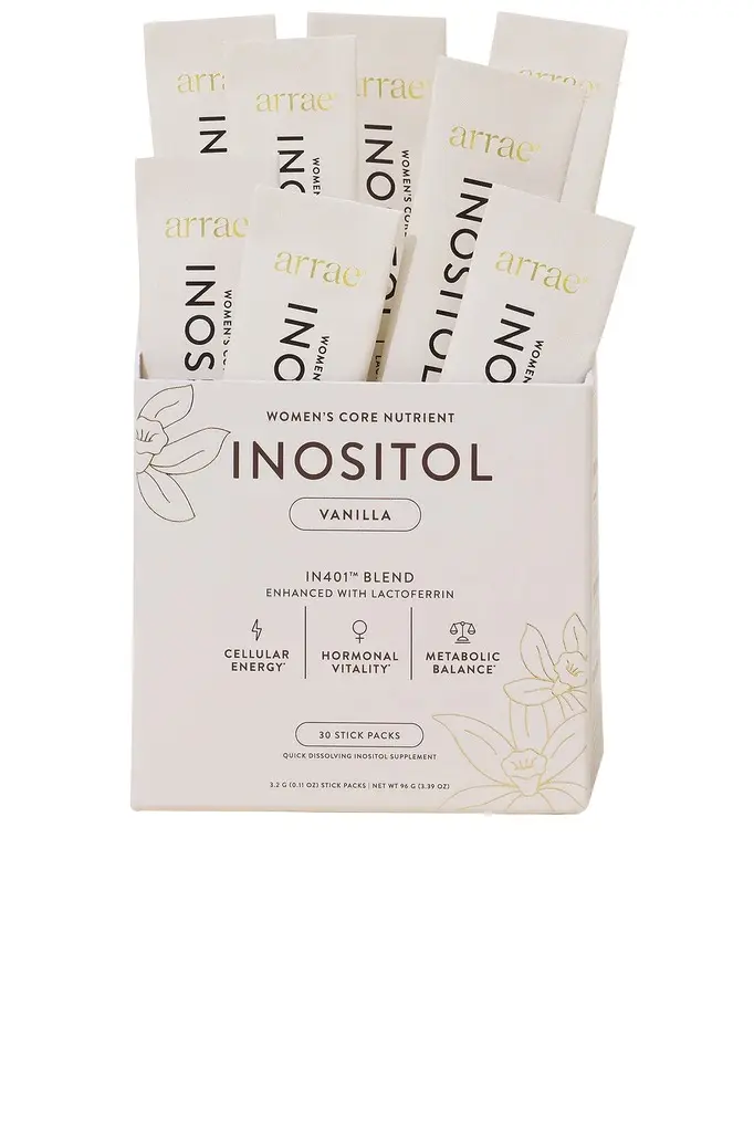 Arrae Inositol - Daily Support For Hormonal & Metabolic Balance | Image 1 Arrae Inositol - Daily Support For Hormonal & Metabolic Balance | Image 1