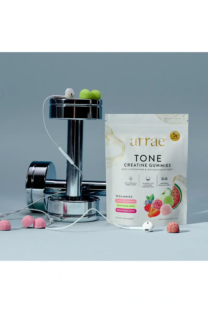 Arrae Tone Creatine Gummies Variety Pack | Thumbnail 4 Arrae Tone Creatine Gummies Variety Pack | Thumbnail 4
