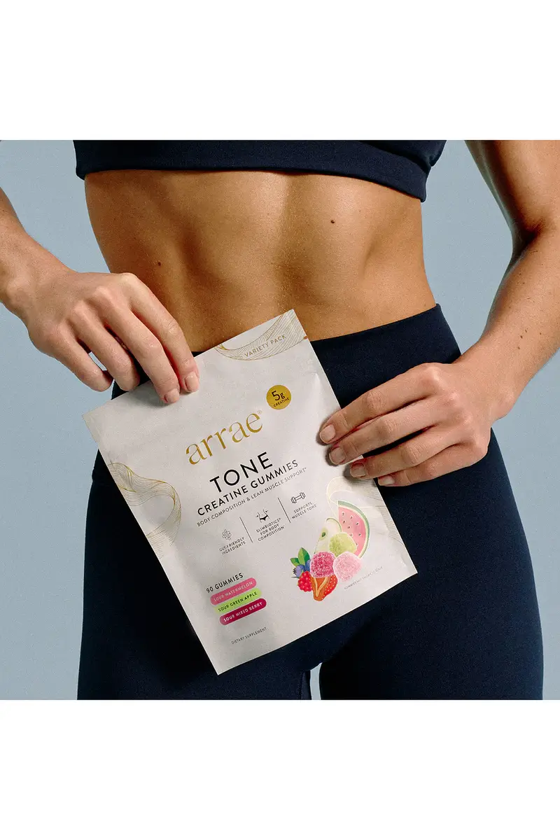 Arrae Tone Creatine Gummies Variety Pack | Thumbnail 5 Arrae Tone Creatine Gummies Variety Pack | Thumbnail 5