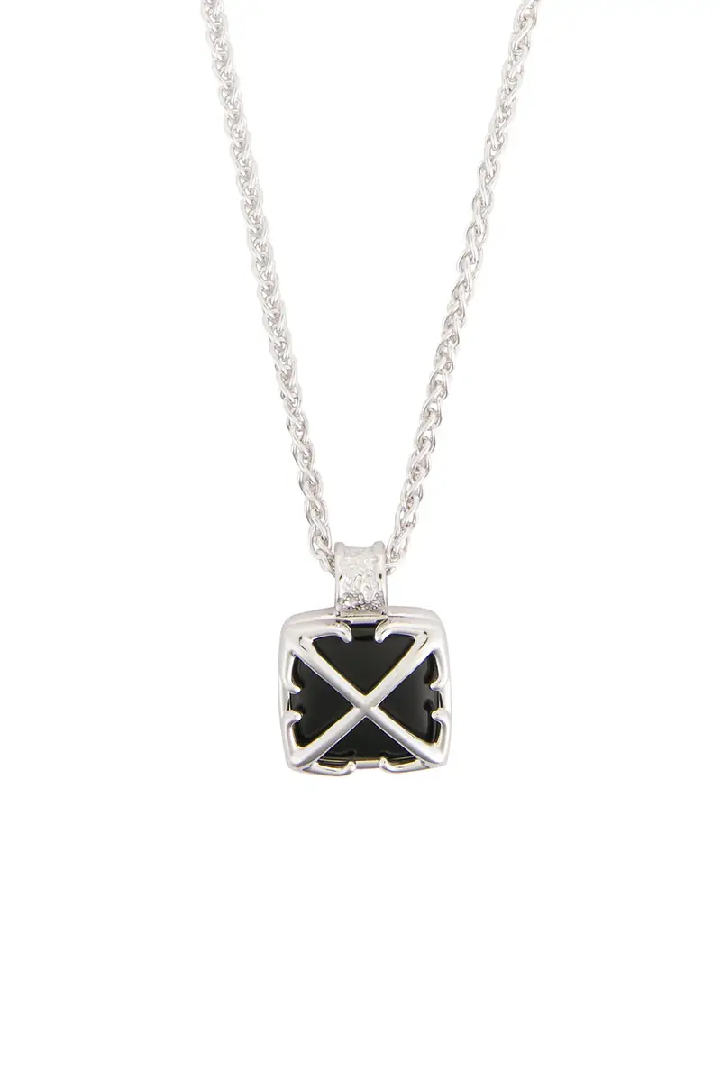 Off-White Arrow Pendant Necklace | Thumbnail 2 Off-White Arrow Pendant Necklace | Thumbnail 2