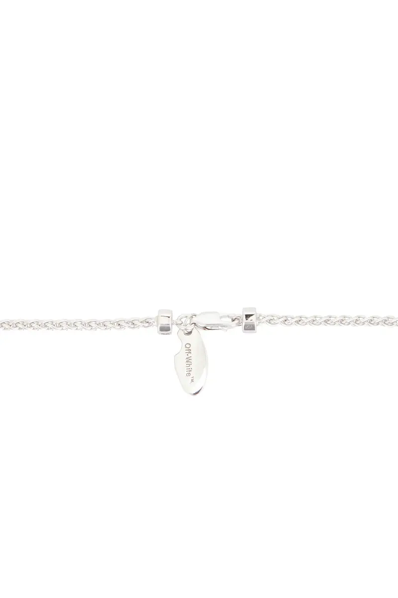 Off-White Arrow Pendant Necklace | Thumbnail 3 Off-White Arrow Pendant Necklace | Thumbnail 3