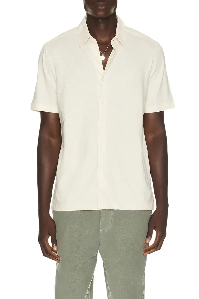 Theory Noran Short Sleeve Shirt