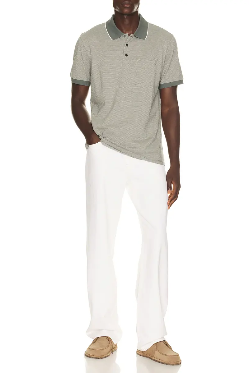 Theory Birdseye Polo | Thumbnail 3 Theory Birdseye Polo | Thumbnail 3