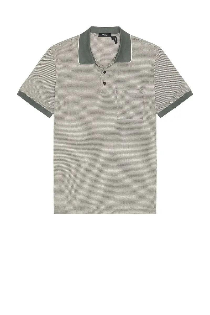 Theory Birdseye Polo | Thumbnail 4 Theory Birdseye Polo | Thumbnail 4