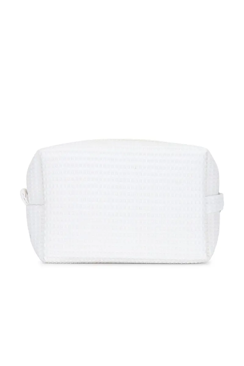 Abbode Palm Beach Waffle Pouch | Thumbnail 2 Abbode Palm Beach Waffle Pouch | Thumbnail 2