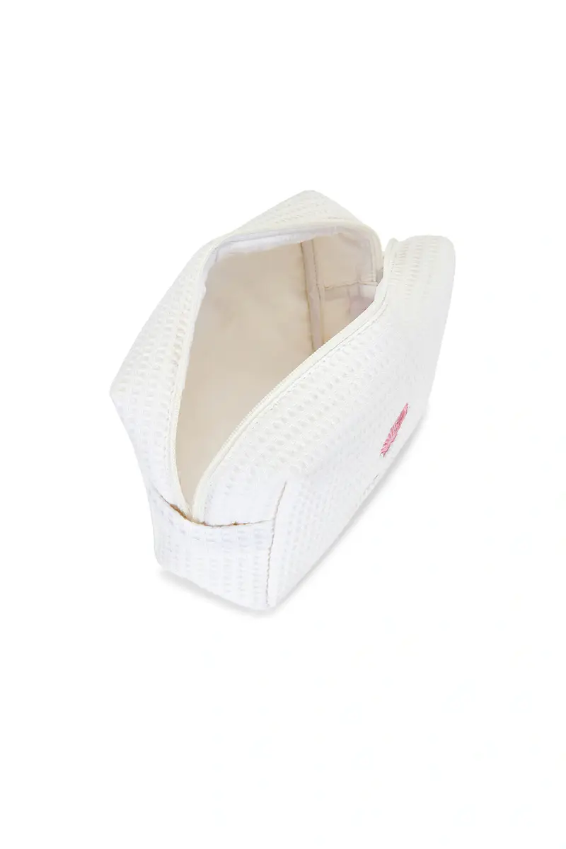 Abbode Palm Beach Waffle Pouch | Thumbnail 4 Abbode Palm Beach Waffle Pouch | Thumbnail 4
