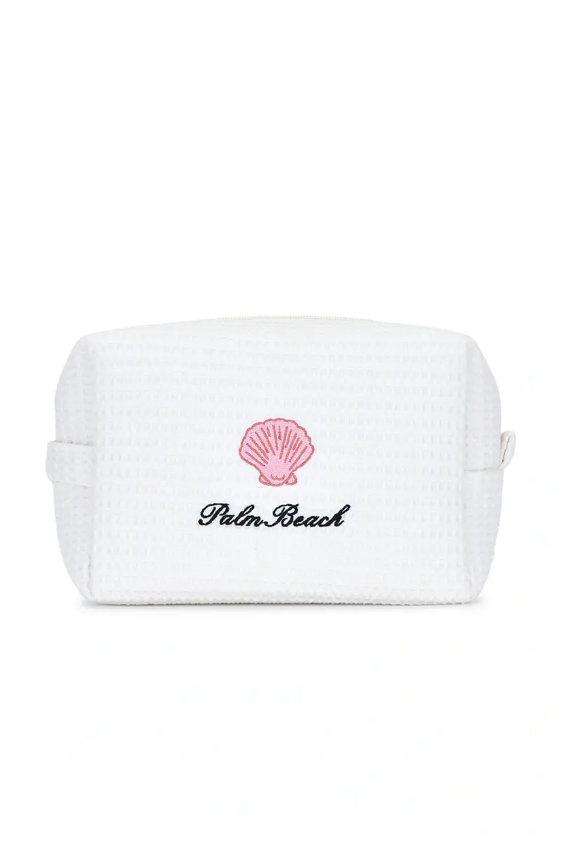 Palm Beach Waffle Pouch