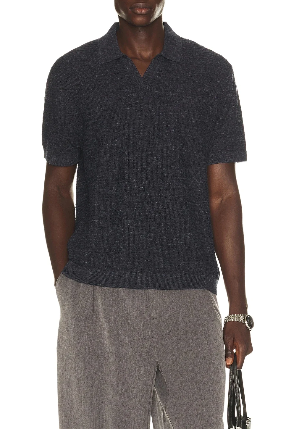 Brenan Pacific Linen Polo Brenan Pacific Linen Polo