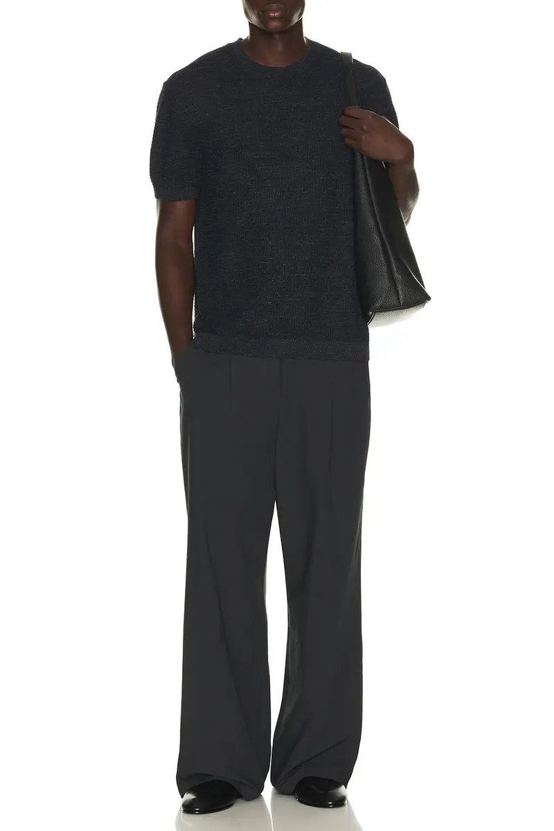 Theory Kolben Pacific Linen Tee | Thumbnail 3 Theory Kolben Pacific Linen Tee | Thumbnail 3