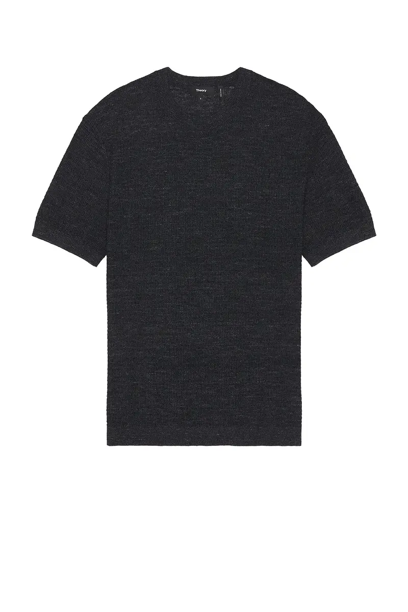 Theory Kolben Pacific Linen Tee | Thumbnail 4 Theory Kolben Pacific Linen Tee | Thumbnail 4