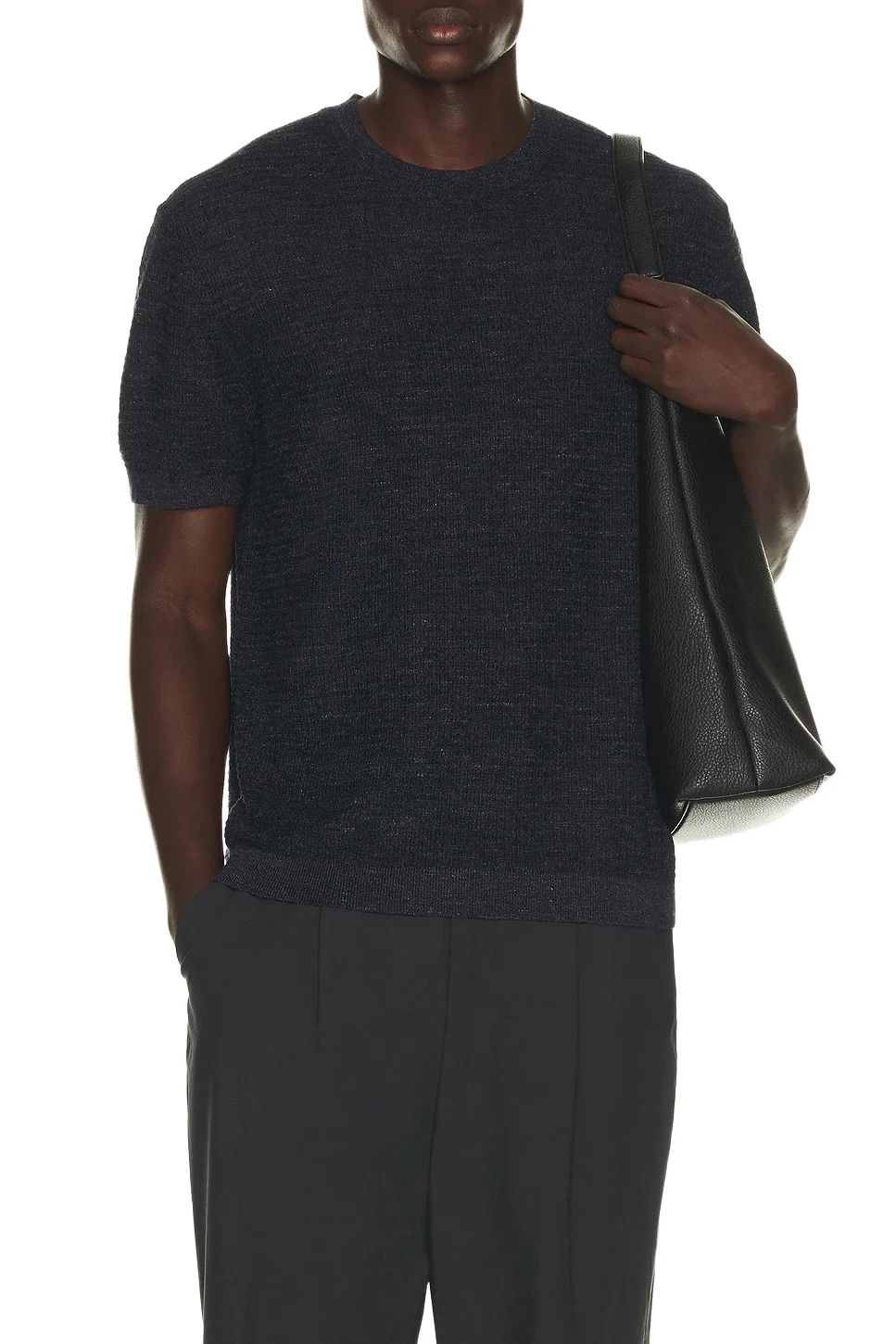 Theory Kolben Pacific Linen Tee