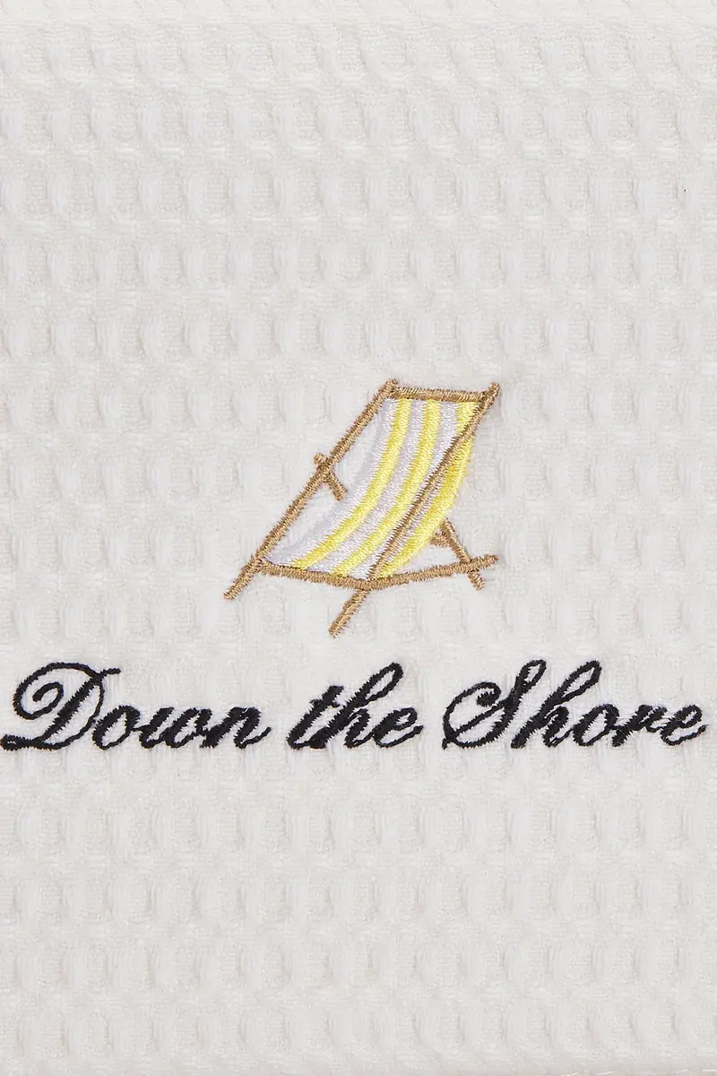 Abbode Down The Shore Waffle Pouch | Thumbnail 6 Abbode Down The Shore Waffle Pouch | Thumbnail 6