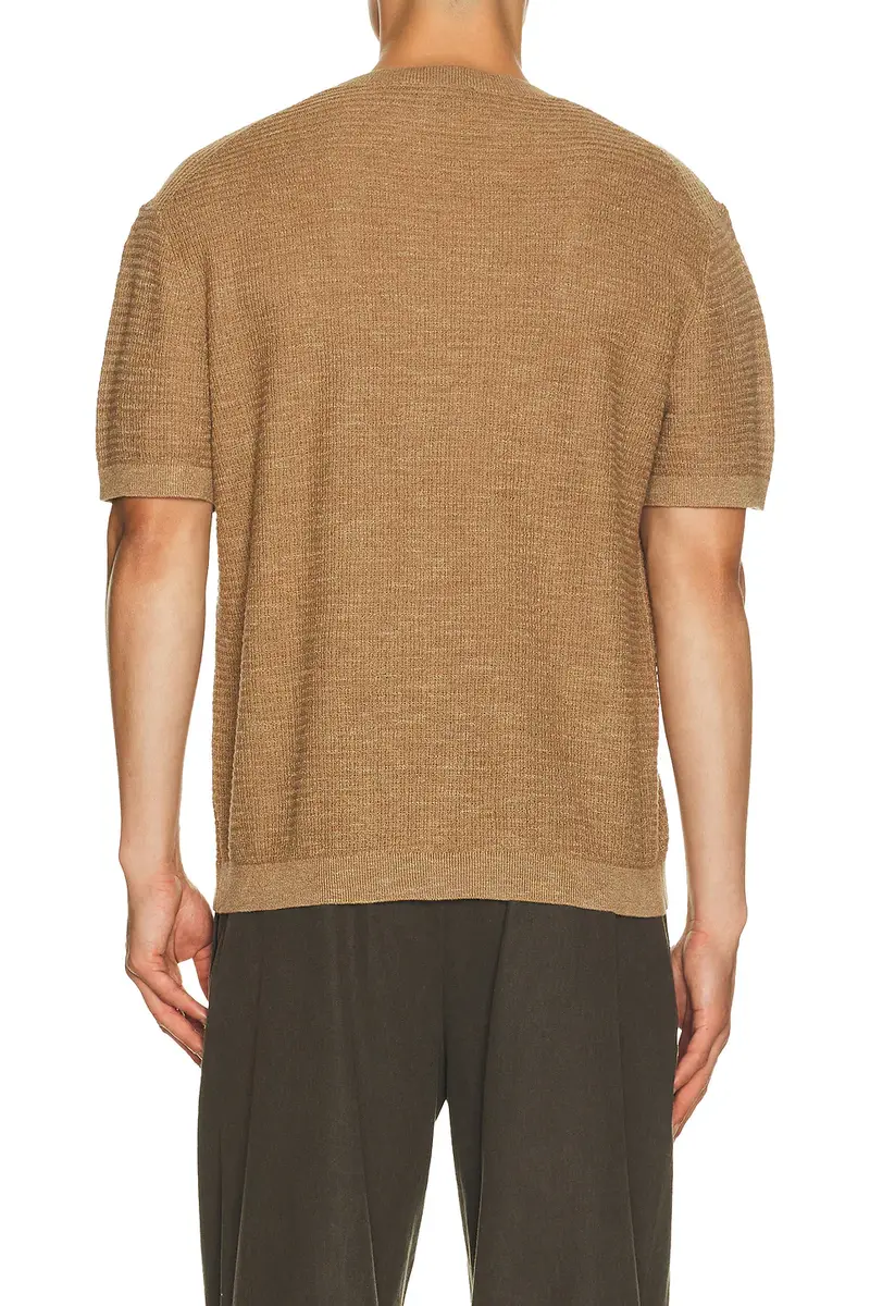 Theory Kolben Pacific Linen Tee | Thumbnail 2