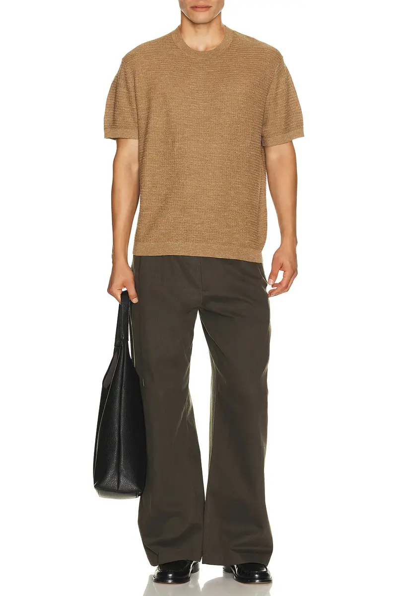 Theory Kolben Pacific Linen Tee | Thumbnail 3
