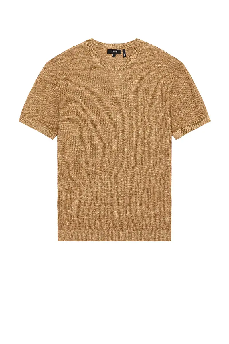 Theory Kolben Pacific Linen Tee | Thumbnail 4