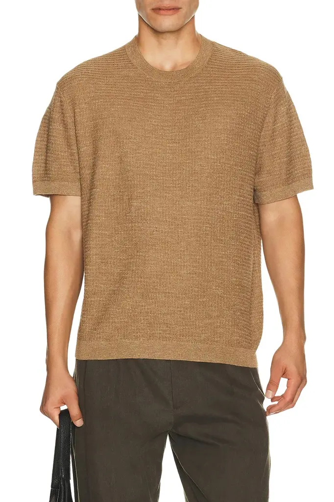 Theory Kolben Pacific Linen Tee