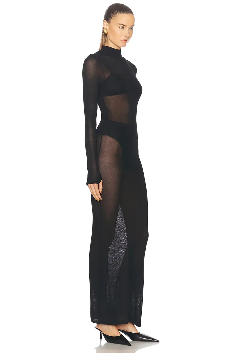 L'Academie Reyes Maxi Knit Dress | Thumbnail 2