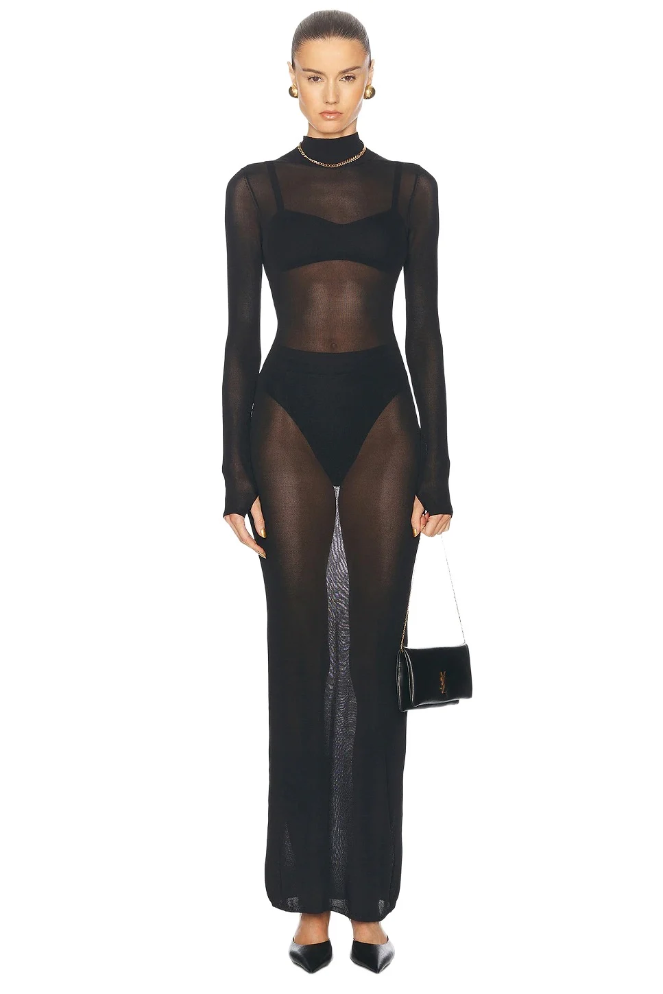 Reyes Maxi Knit Dress