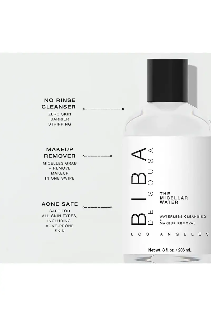 Biba De Sousa Micellar Water | Thumbnail 2 Biba De Sousa Micellar Water | Thumbnail 2