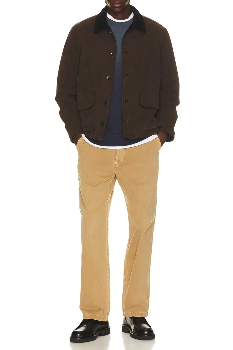 Citizens of Humanity Belgian Herringbone Chino Pants | Thumbnail 4 Citizens of Humanity Belgian Herringbone Chino Pants | Thumbnail 4