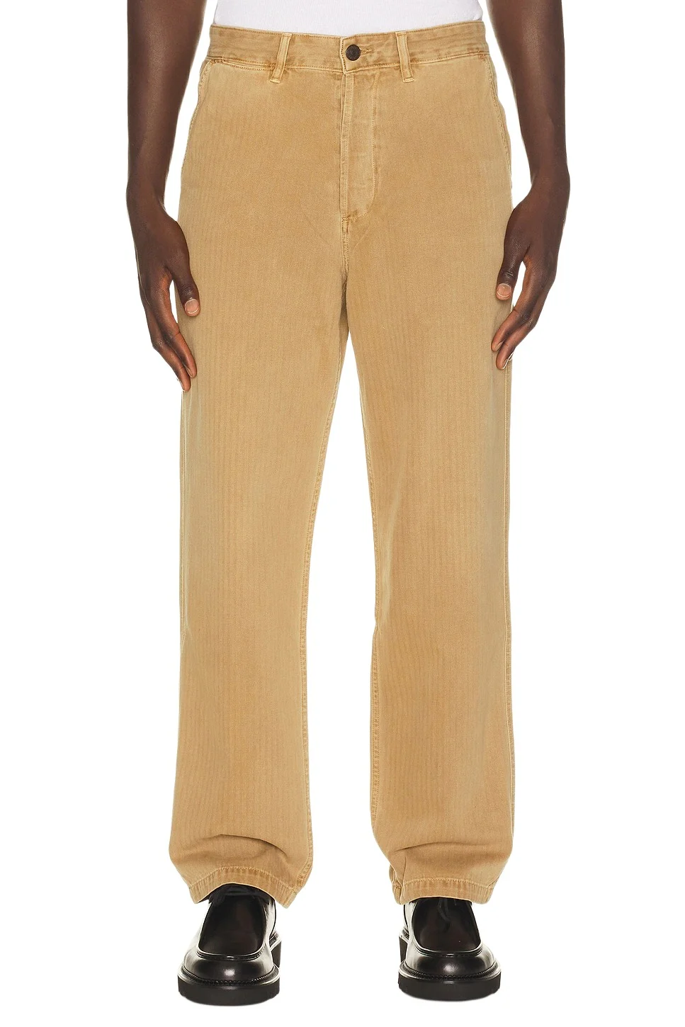 Belgian Herringbone Chino Pants