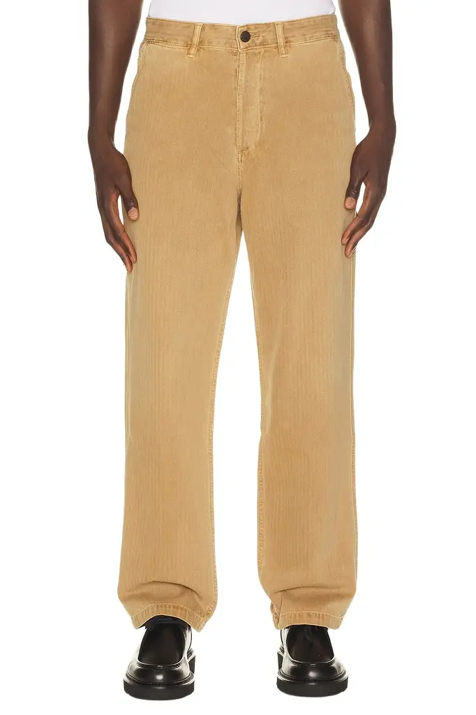 Citizens of Humanity Belgian Herringbone Chino Pants