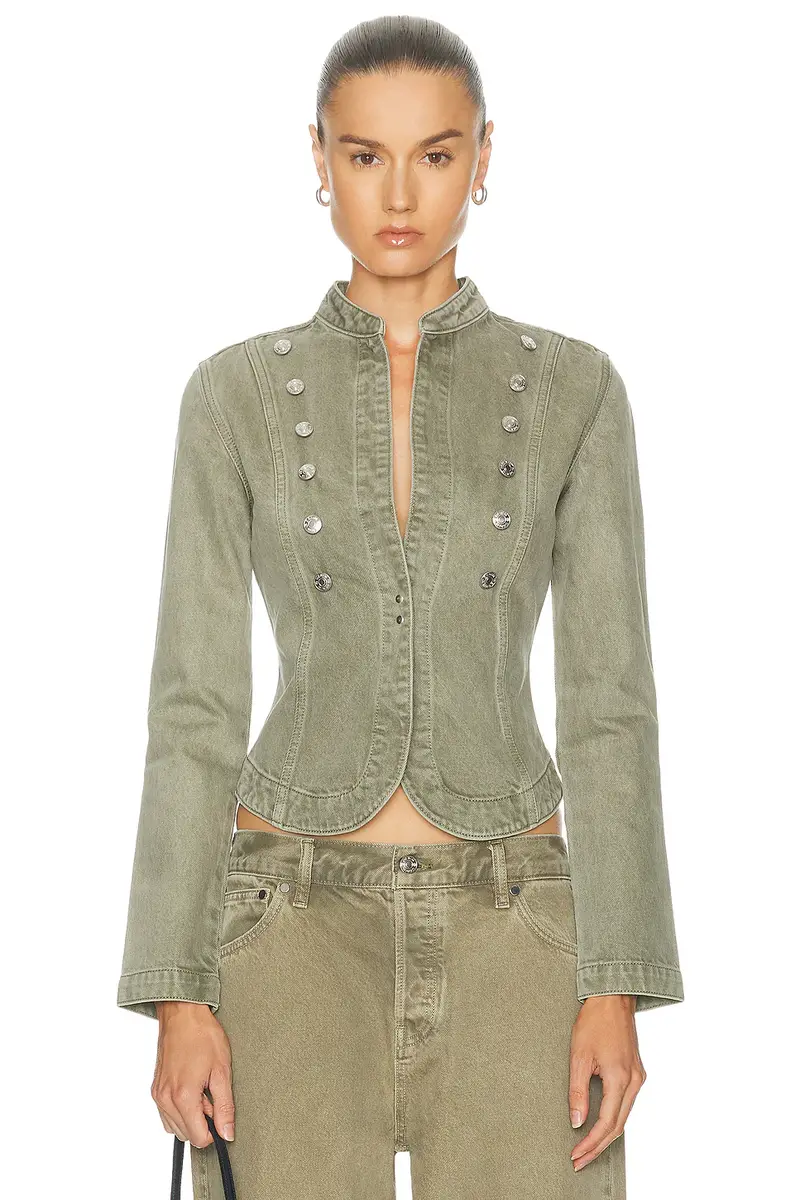 EB Denim Calla Jacket | Thumbnail 2 EB Denim Calla Jacket | Thumbnail 2