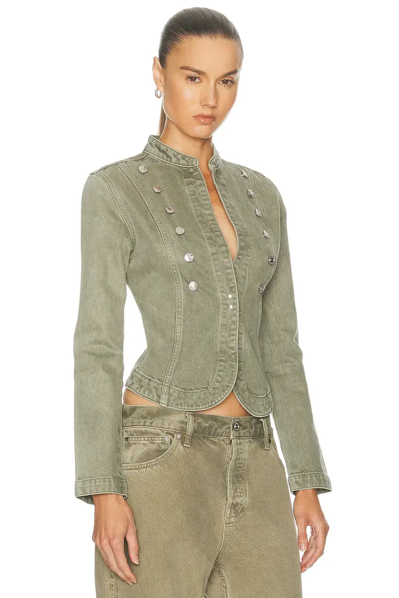EB Denim Calla Jacket | Thumbnail 3 EB Denim Calla Jacket | Thumbnail 3