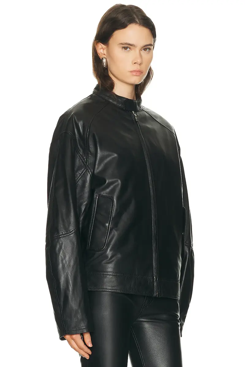 EB Denim Domenico Bomber Jacket | Thumbnail 3 EB Denim Domenico Bomber Jacket | Thumbnail 3