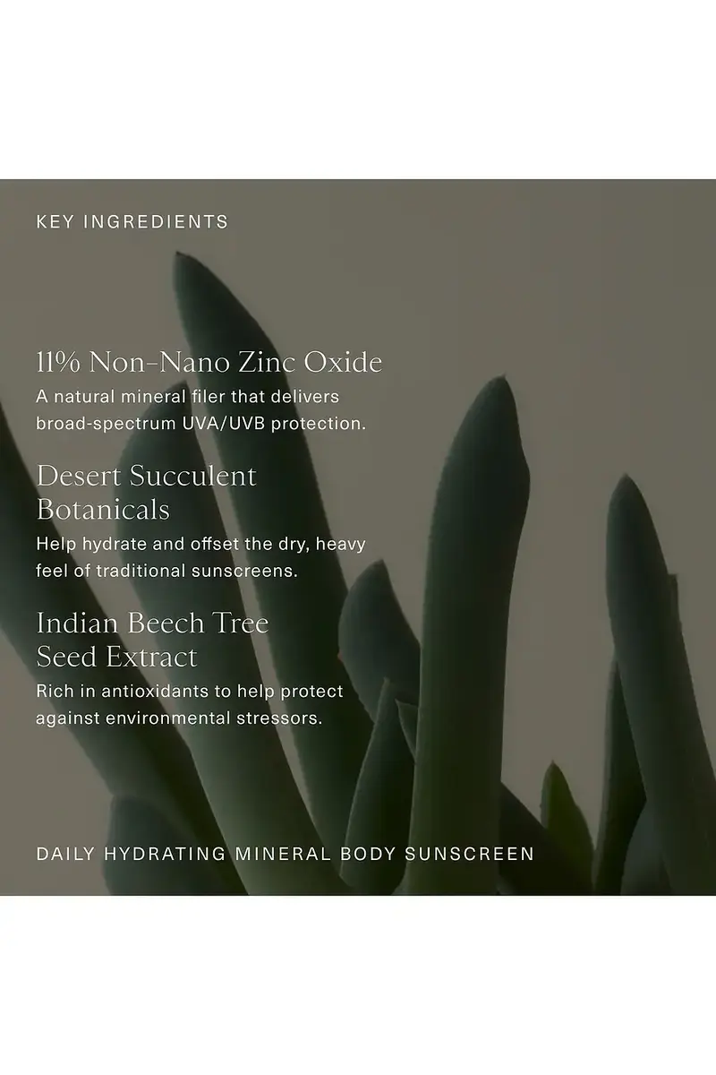Oak Essentials Travel Daily Hydrating Mineral Body Sunscreen SPF 30 | Thumbnail 5 Oak Essentials Travel Daily Hydrating Mineral Body Sunscreen SPF 30 | Thumbnail 5