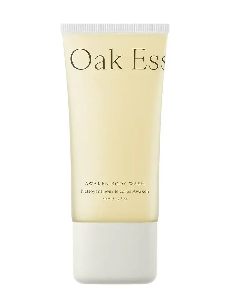 Oak Essentials Travel Awaken Body Wash