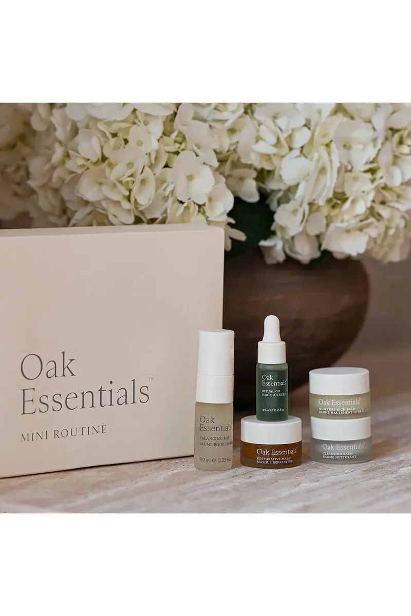Oak Essentials Mini Routine | Thumbnail 2 Oak Essentials Mini Routine | Thumbnail 2