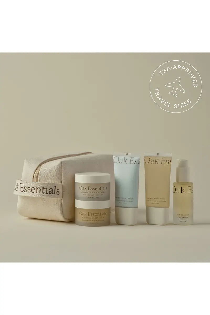 Oak Essentials Travel Body Routine | Thumbnail 3 Oak Essentials Travel Body Routine | Thumbnail 3