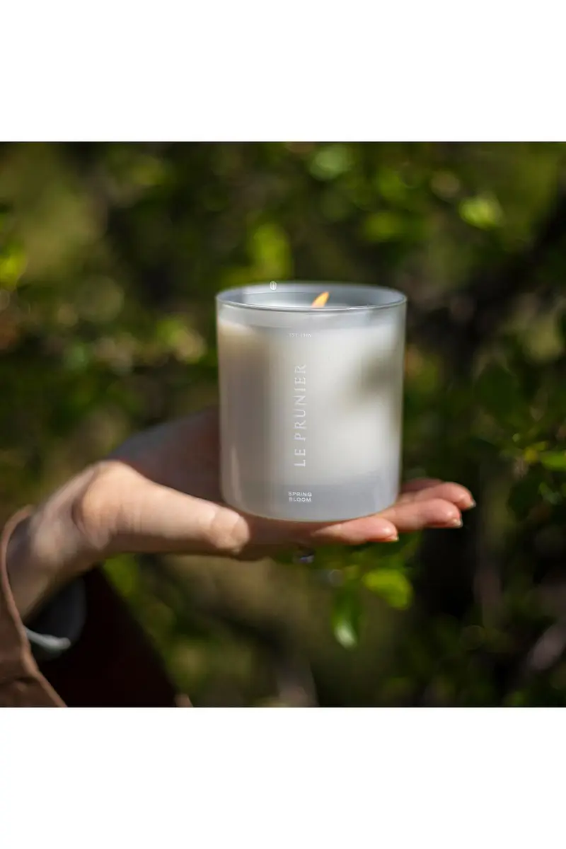 Le Prunier Spring Bloom Candle | Thumbnail 4 Le Prunier Spring Bloom Candle | Thumbnail 4