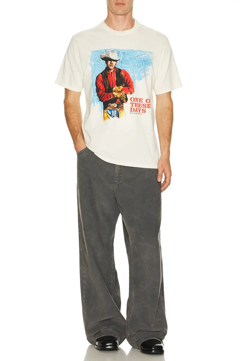 ONE OF THESE DAYS Heaven Can Wait Tee | Thumbnail 3
