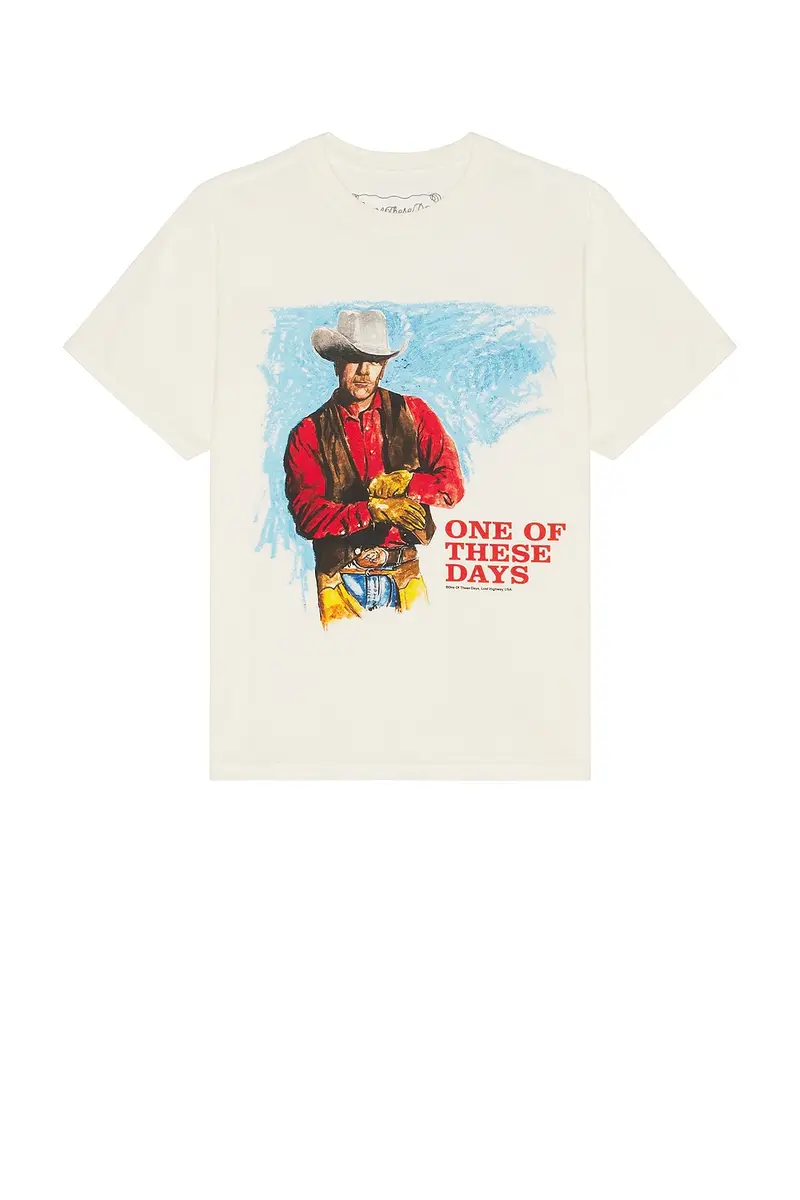 ONE OF THESE DAYS Heaven Can Wait Tee | Thumbnail 4
