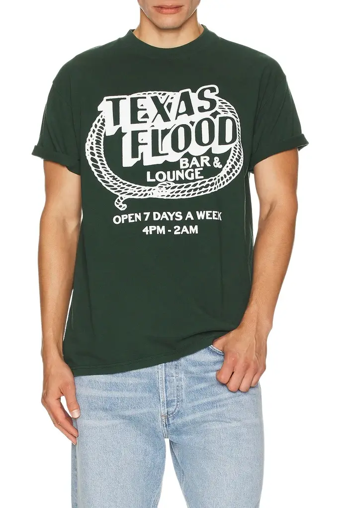 ONE OF THESE DAYS Texas Flood Tee