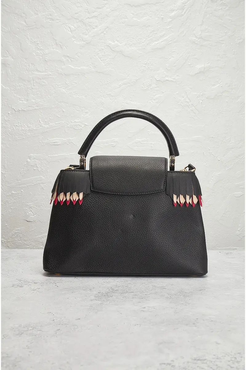 Louis Vuitton Louis Vuitton Capucines PM Handbag | Thumbnail 3 Louis Vuitton Louis Vuitton Capucines PM Handbag | Thumbnail 3