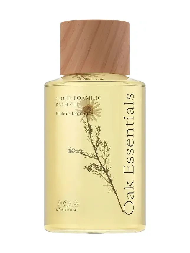 Oak Essentials Cloud Foaming Bath Oil