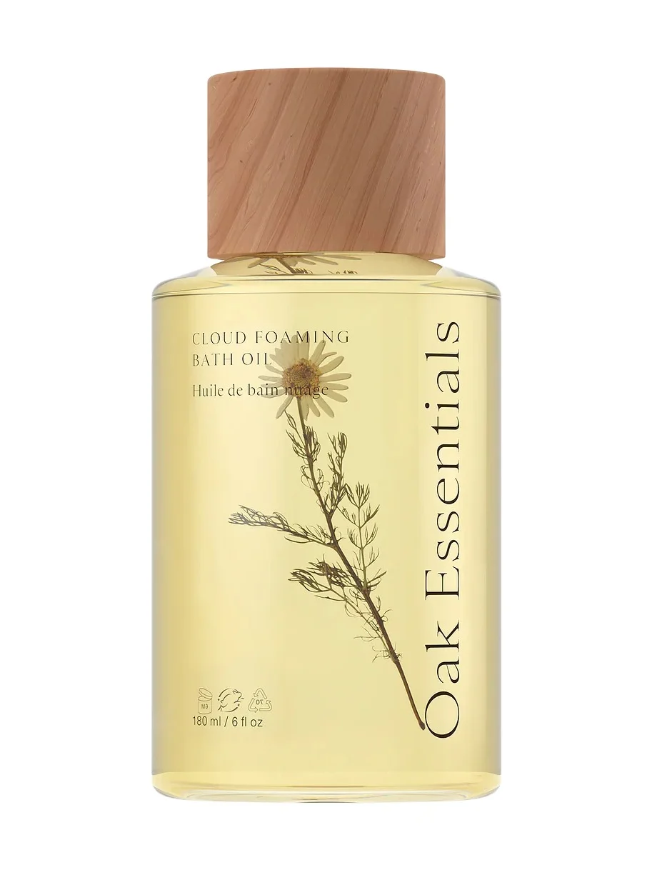 Cloud Foaming Bath Oil