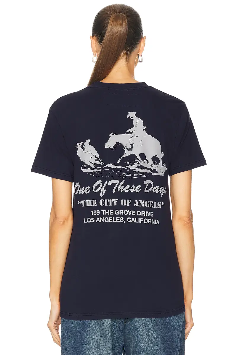 ONE OF THESE DAYS X Fwrd The City Of Angels Tee | Thumbnail 4 ONE OF THESE DAYS X Fwrd The City Of Angels Tee | Thumbnail 4