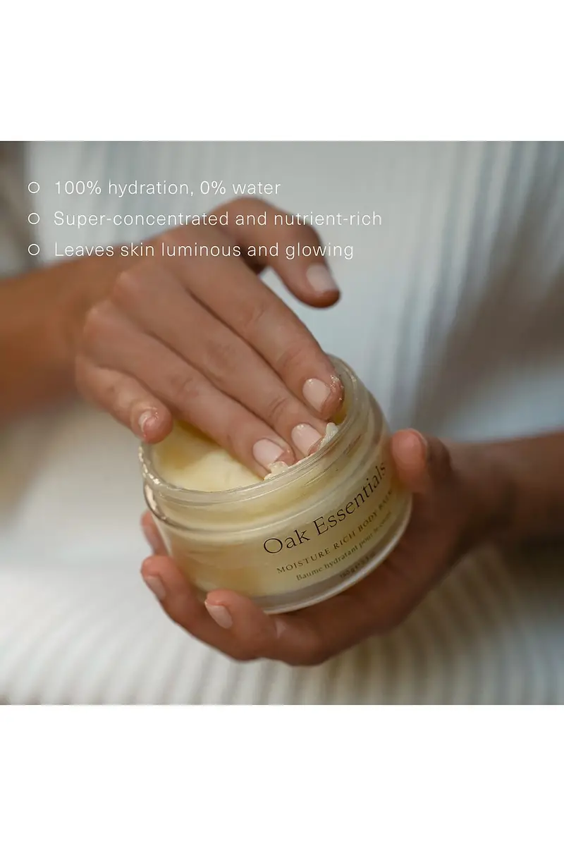 Oak Essentials Moisture Rich Body Balm | Thumbnail 4 Oak Essentials Moisture Rich Body Balm | Thumbnail 4