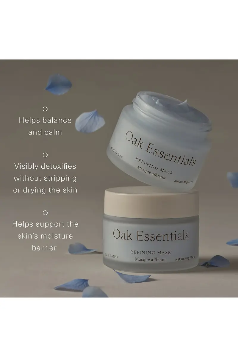 Oak Essentials Refining Mask | Thumbnail 6 Oak Essentials Refining Mask | Thumbnail 6